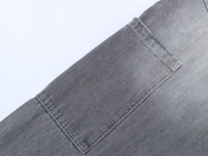 Silver Slub Denim - Wear Wojo