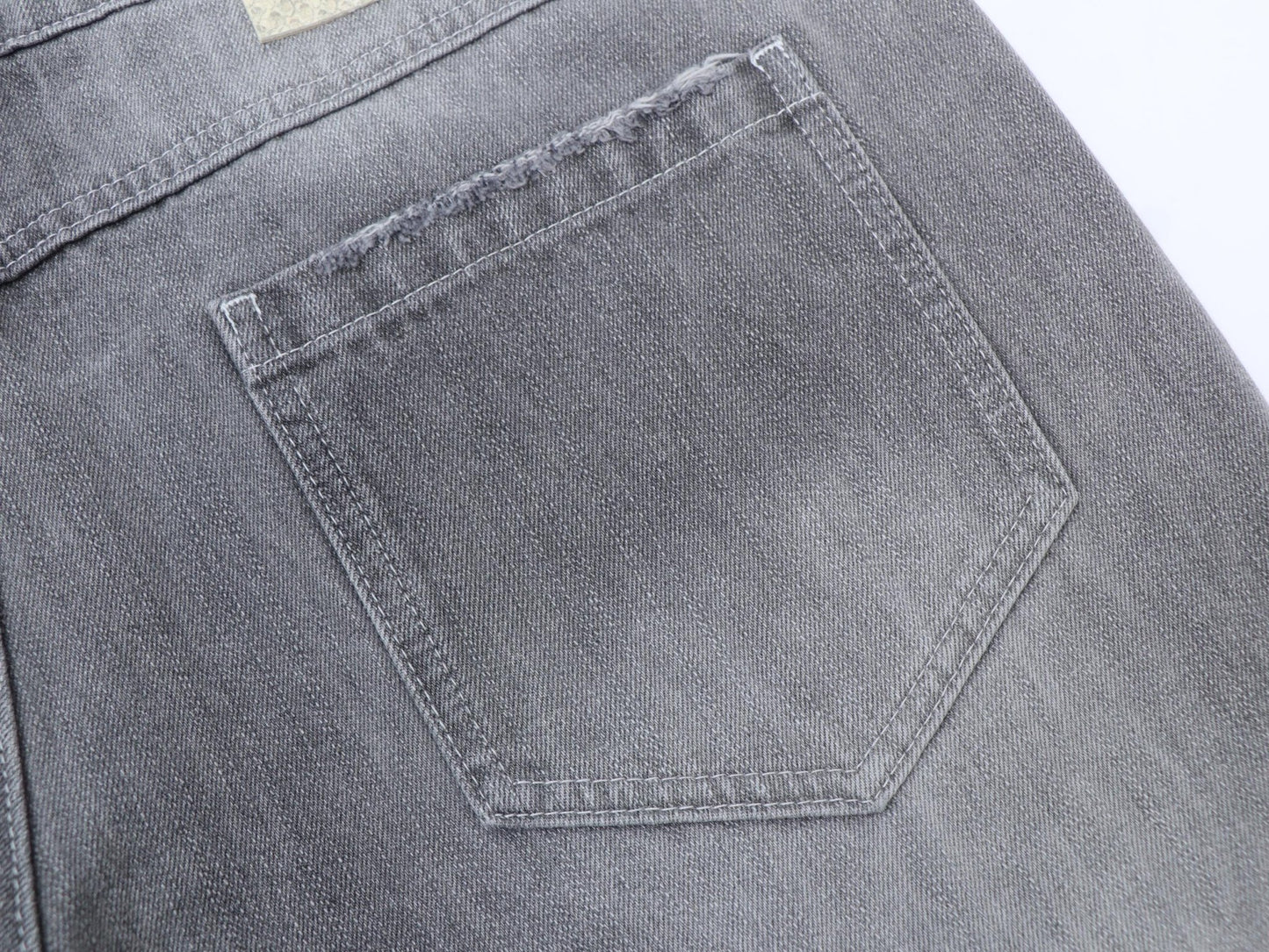 Silver Slub Denim - Wear Wojo