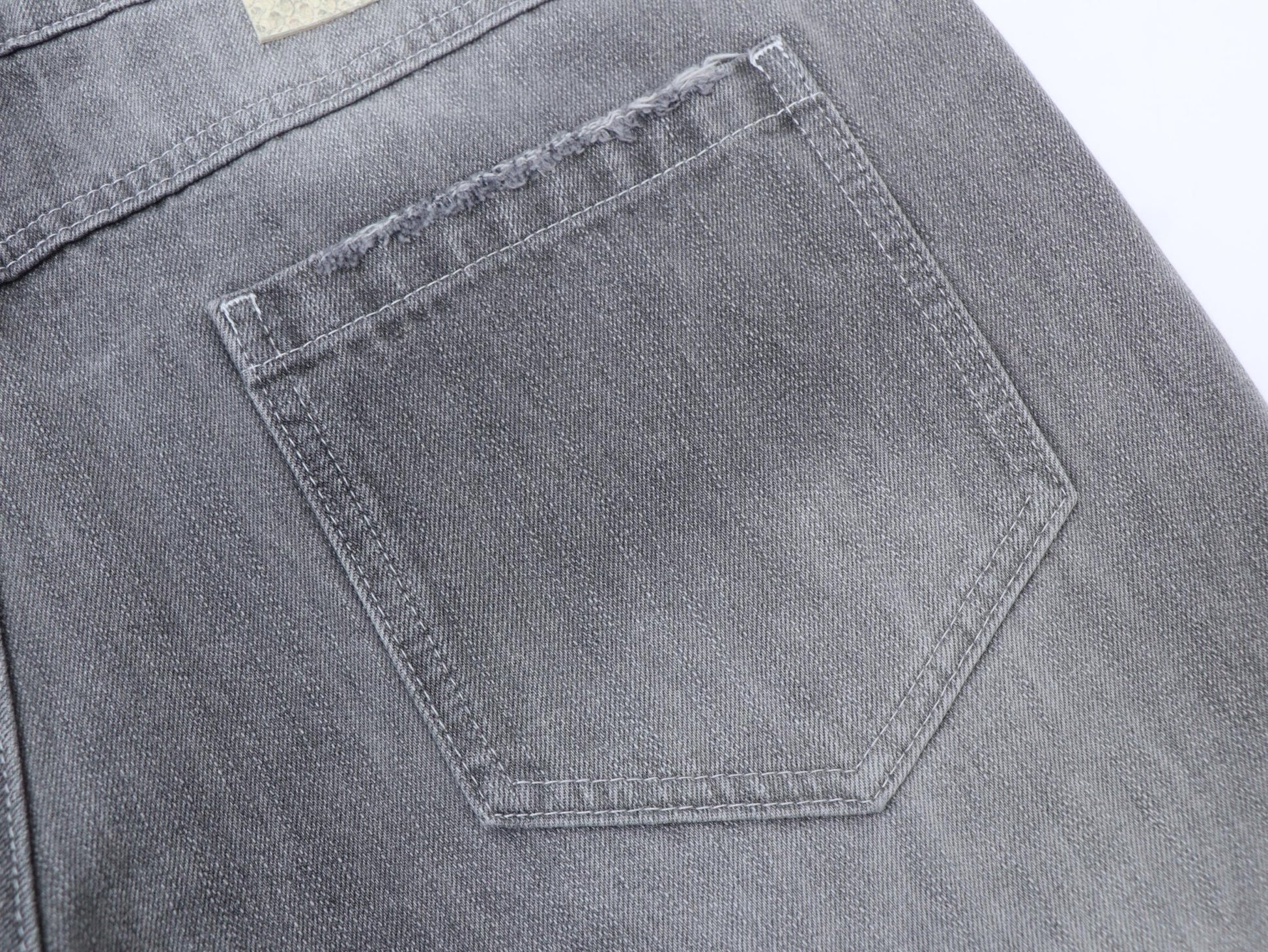 Silver Slub Denim - Wear Wojo