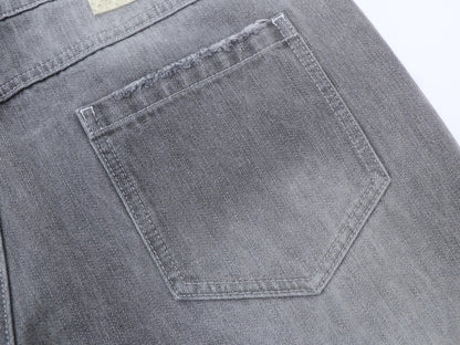 Silver Slub Denim - Wear Wojo