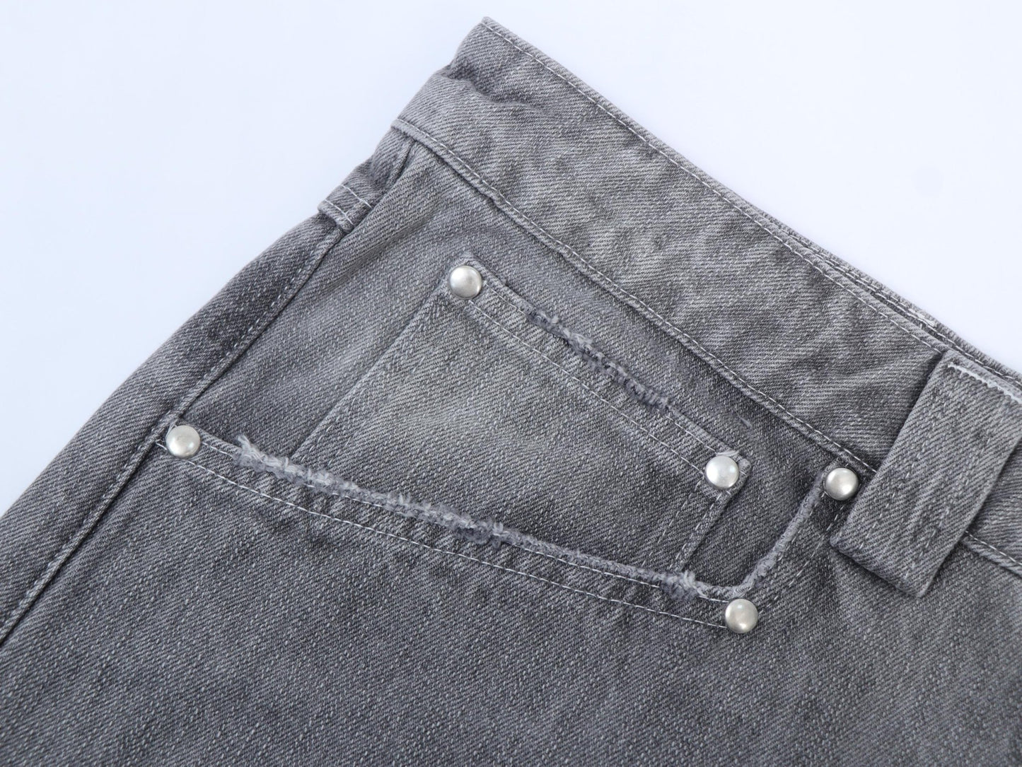Silver Slub Denim - Wear Wojo
