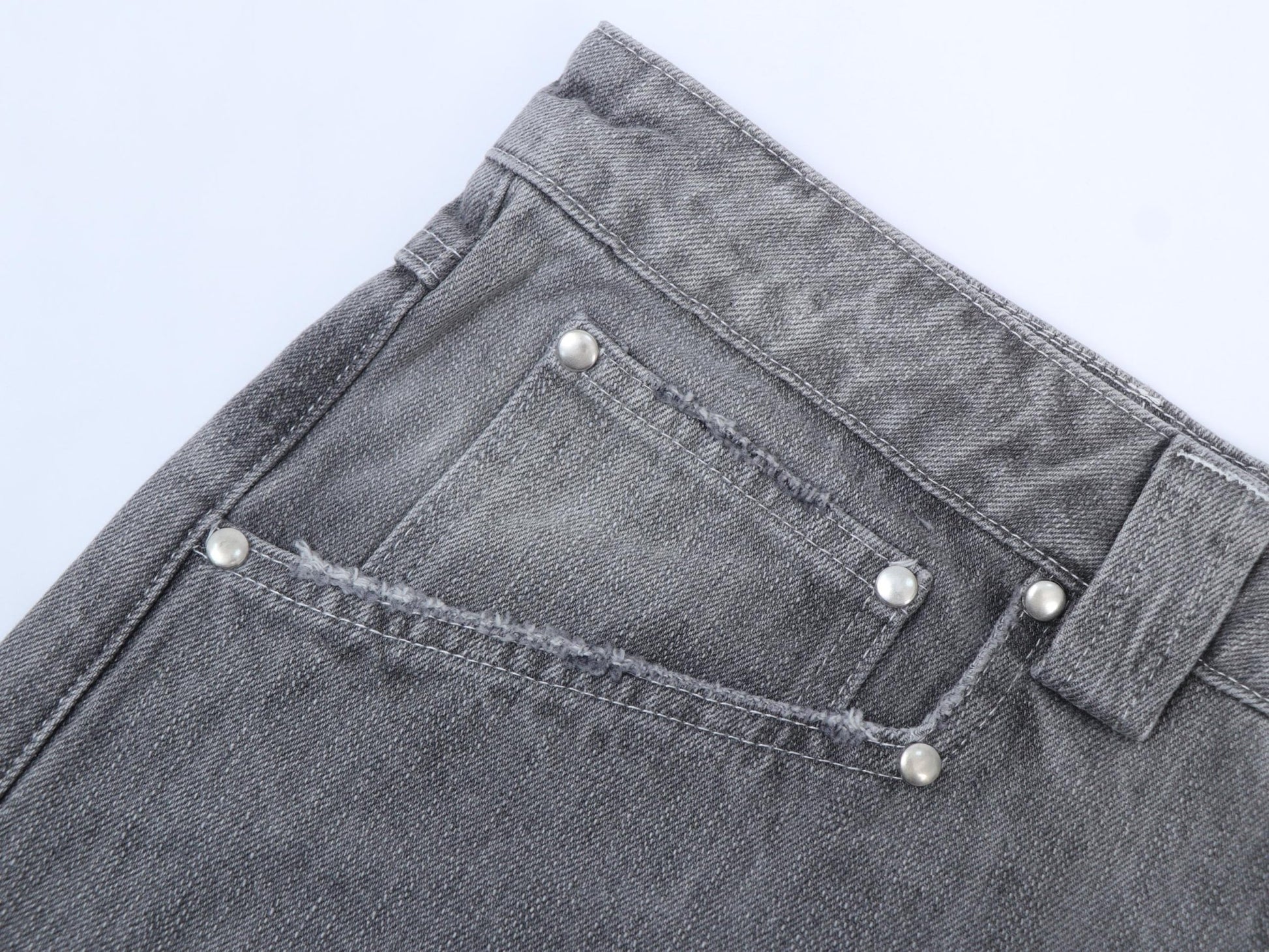 Silver Slub Denim - Wear Wojo