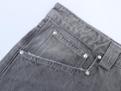 Silver Slub Denim - Wear Wojo