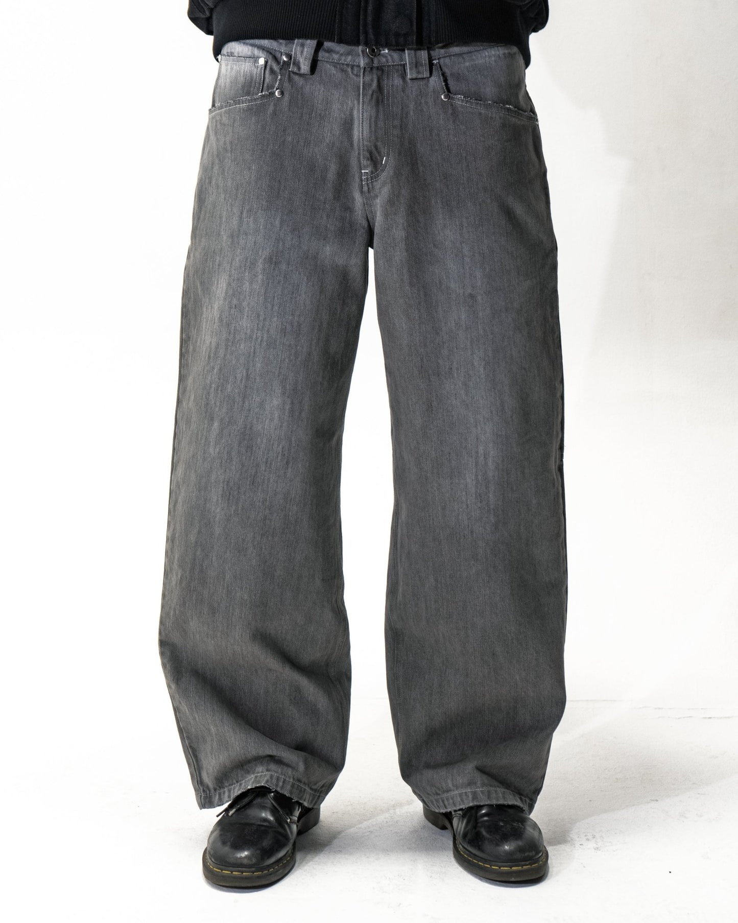Silver Slub Denim - Wear Wojo