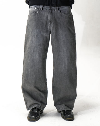 Silver Slub Denim - Wear Wojo