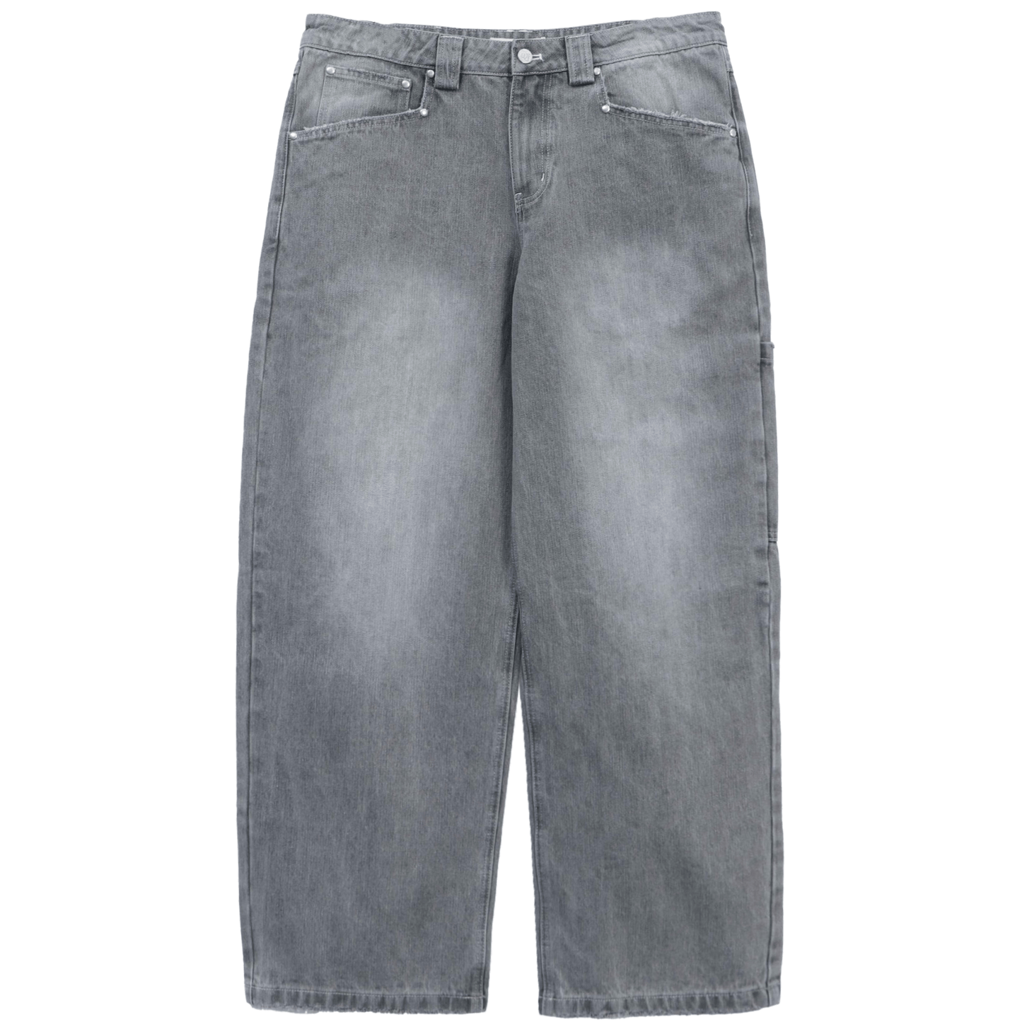Silver Slub Denim - Wear Wojo