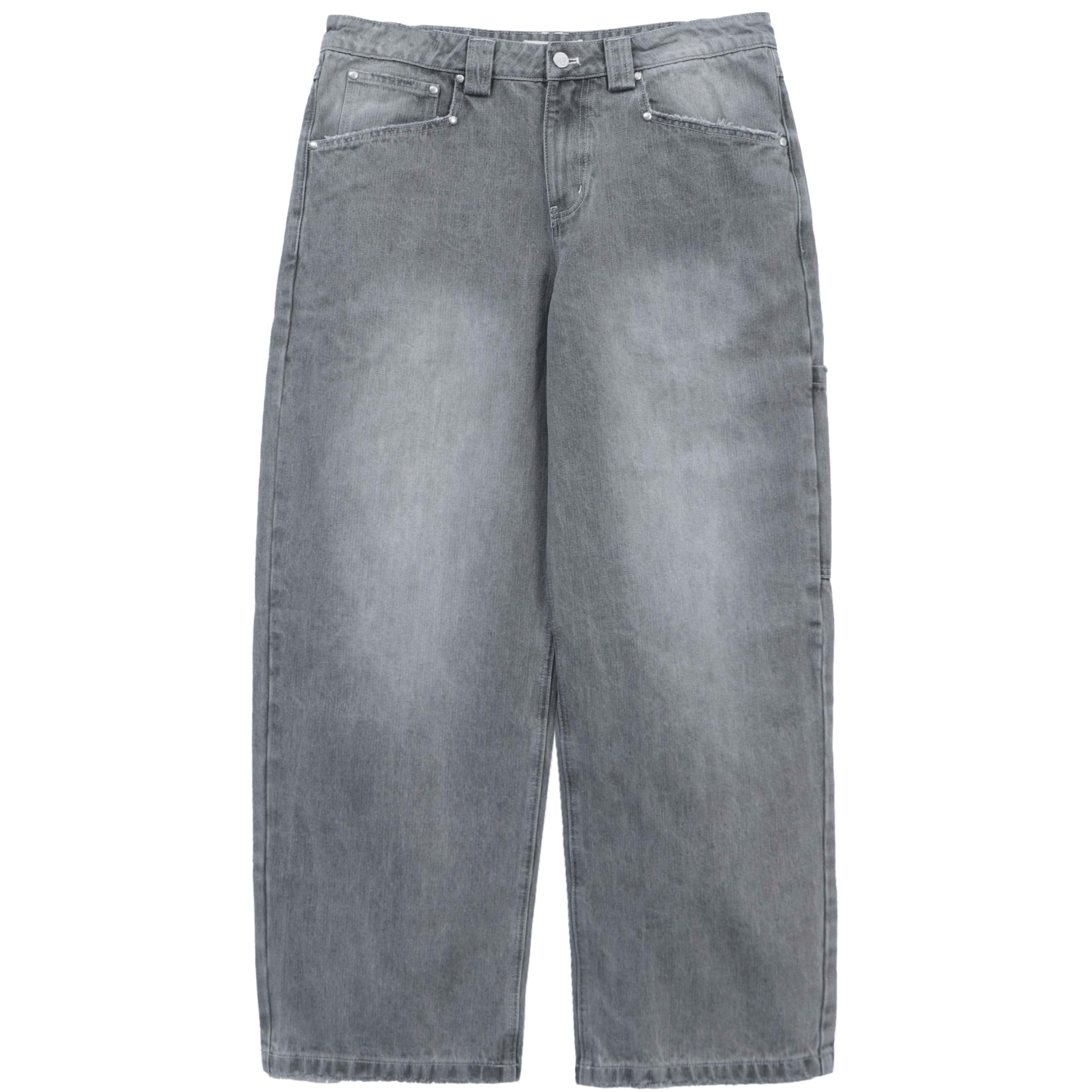 Silver Slub Denim - Wear Wojo