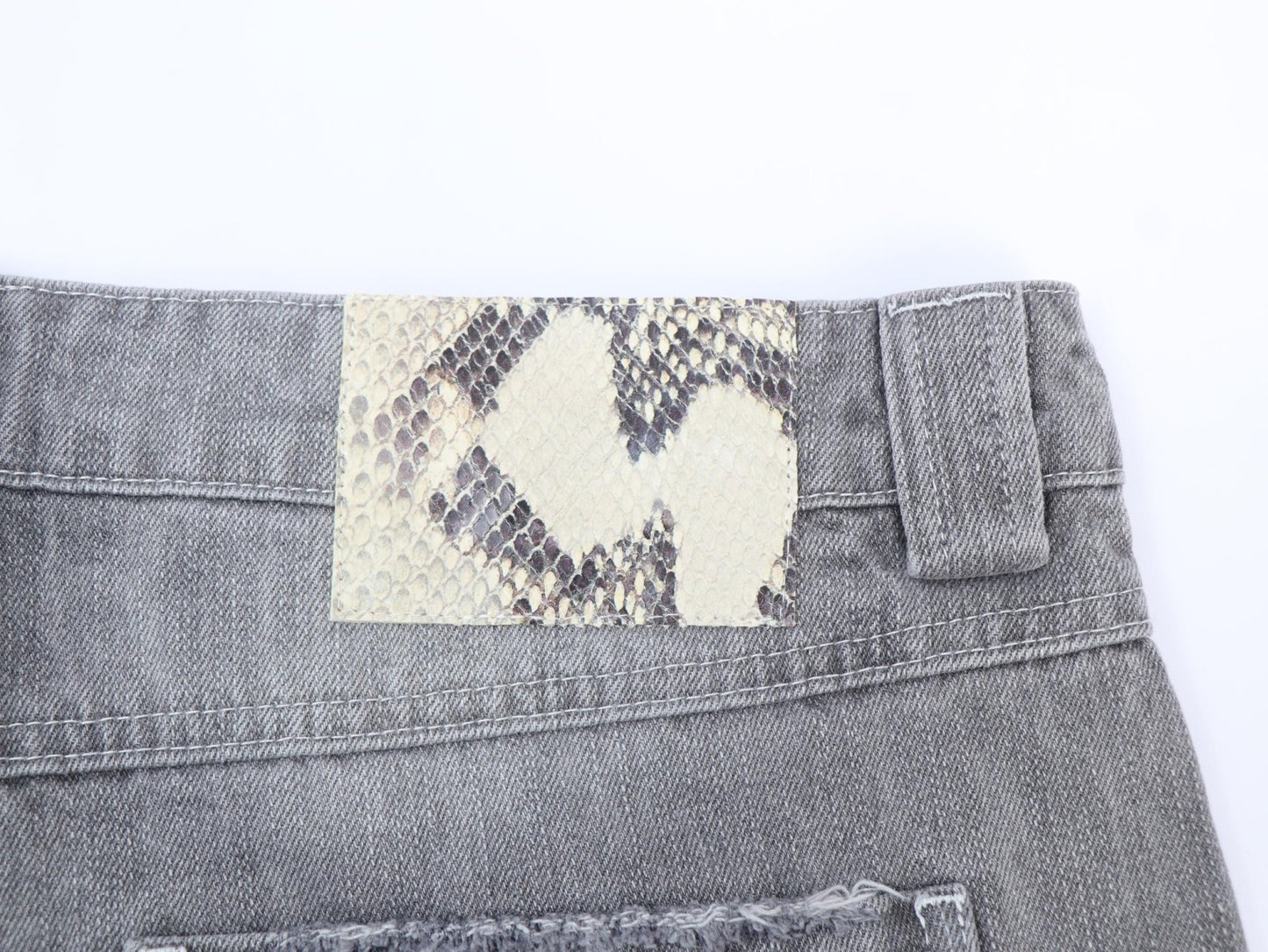 Silver Slub Denim - Wear Wojo