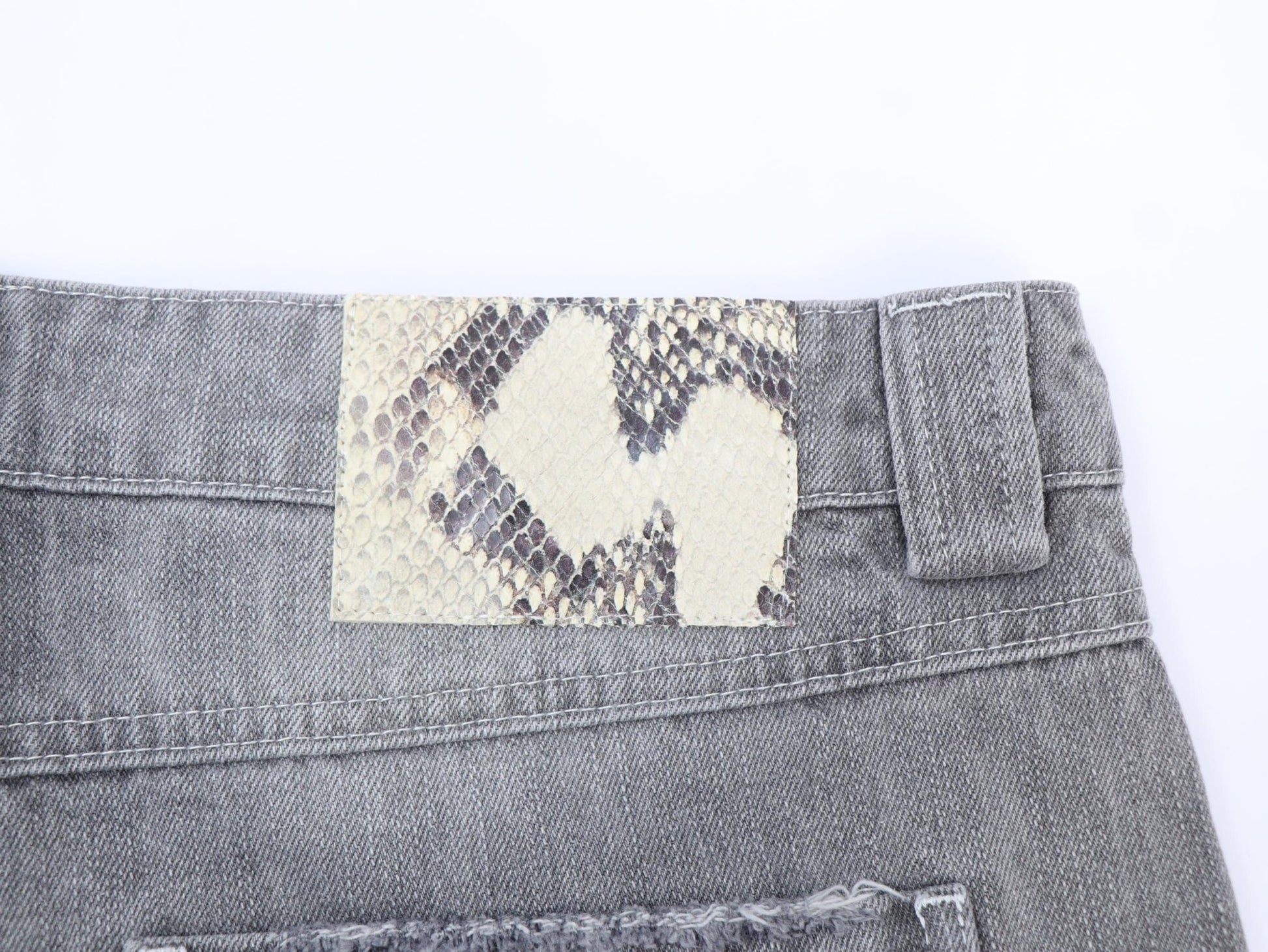 Silver Slub Denim - Wear Wojo