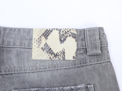 Silver Slub Denim - Wear Wojo