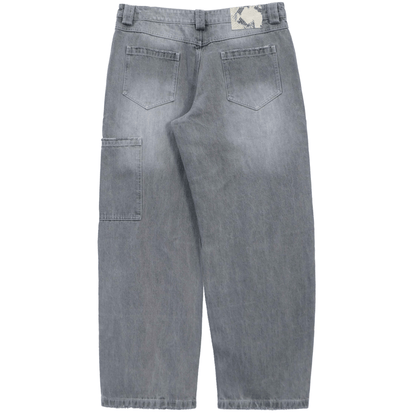 Silver Slub Denim - Wear Wojo