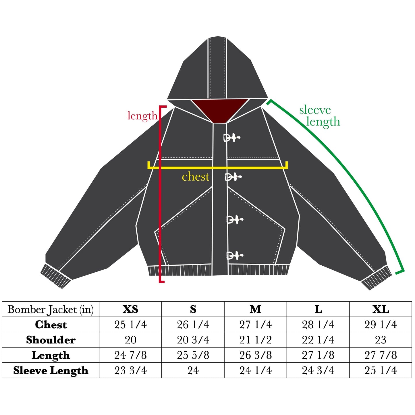 Slub Denim Bomber Jacket - Wear Wojo