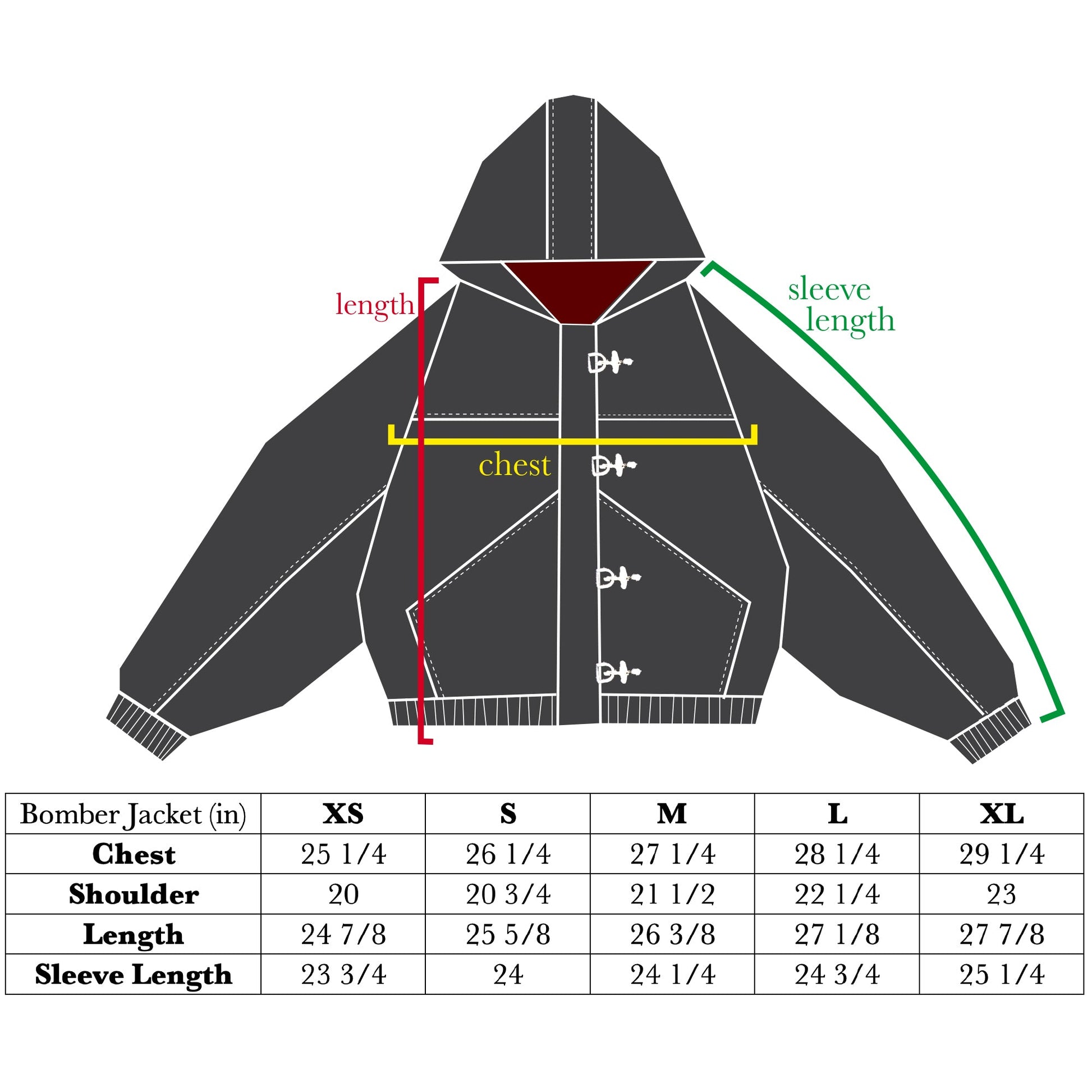 Slub Denim Bomber Jacket - Wear Wojo