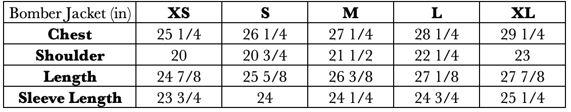 Slub Denim Bomber Jacket - Wear Wojo