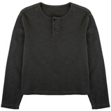 Slub Grey Henley