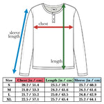White slub cotton jersey henley with single-stitch details by WOJO