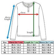 White slub cotton jersey henley with single-stitch details by WOJO