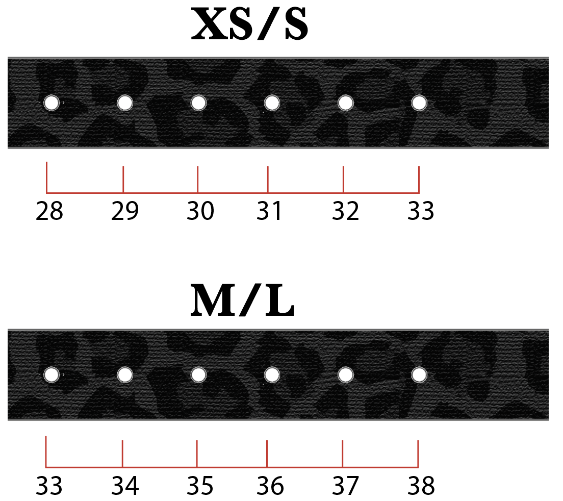 Snow Leopard Belt - Wear Wojo