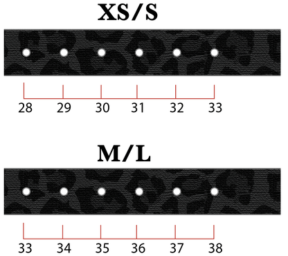 Snow Leopard Belt - Wear Wojo