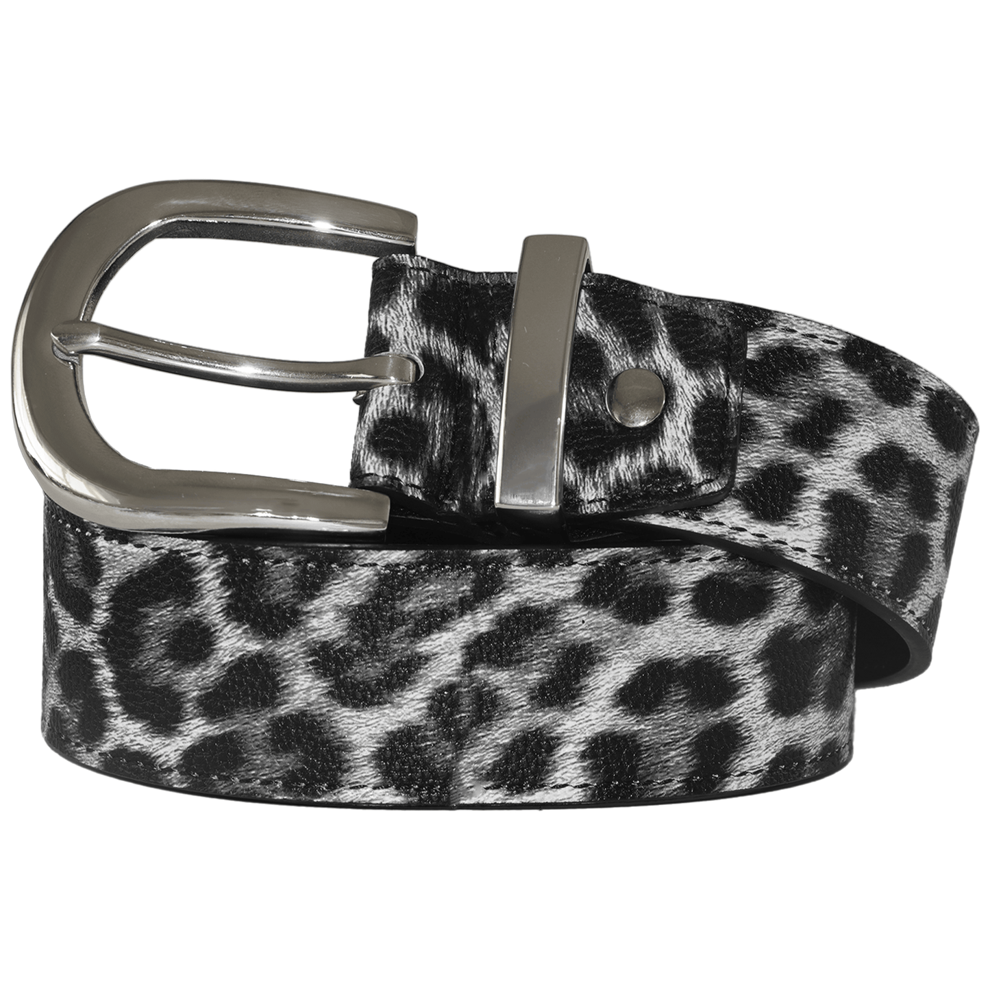 Snow Leopard Belt - Wear Wojo