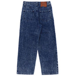Snowflake Wide Leg Slub Denim - Wear Wojo