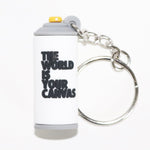 Spraypaint Keychain - Wear Wojo