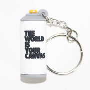 Spraypaint Keychain - Wear Wojo