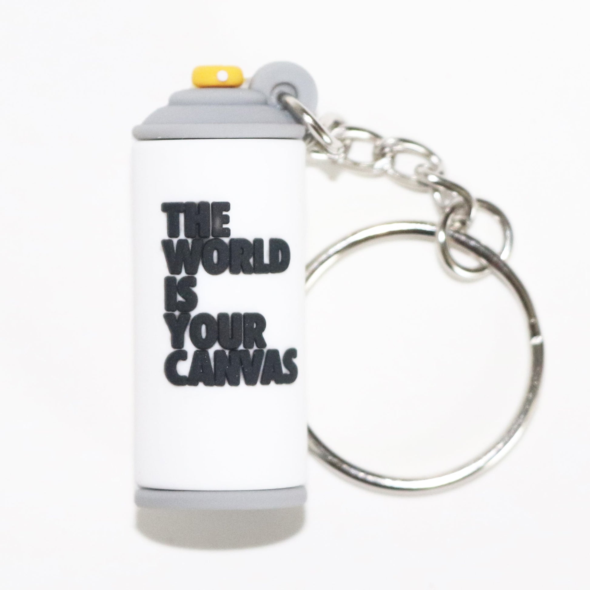 Spraypaint Keychain - Wear Wojo