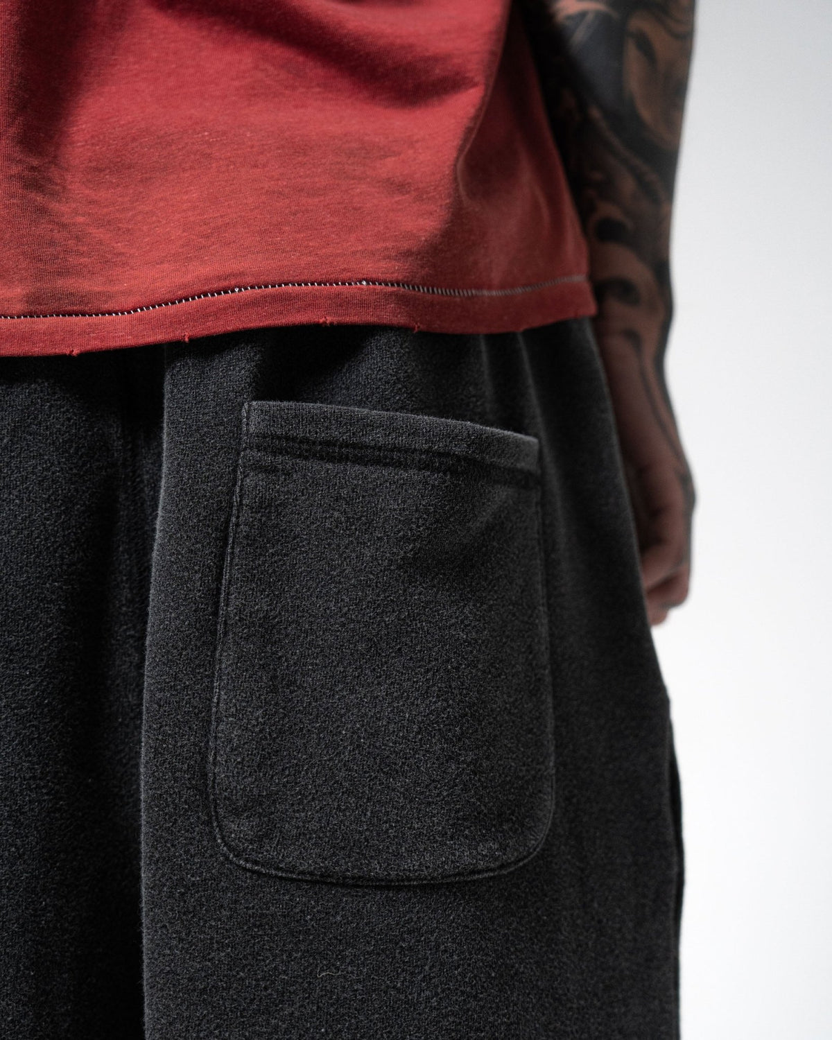 Sunfaded Black Loungers - Wear Wojo