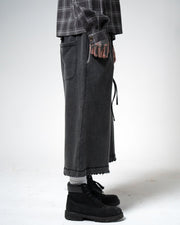 Sunfaded Black Loungers - Wear Wojo