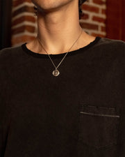 Sunfaded Black Tee - Wear Wojo