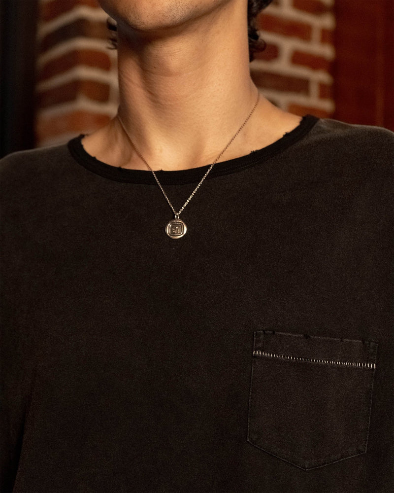 Sunfaded Black Tee - Wear Wojo
