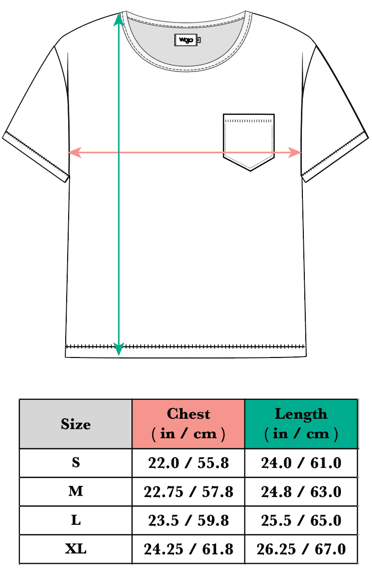 Sunfaded Black Tee - Wear Wojo
