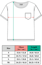 Sunfaded Black Tee - Wear Wojo