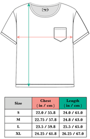 Sunfaded Black Tee - Wear Wojo