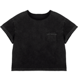 Sunfaded Black Tee