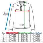 Sunfaded rib-knit cotton long sleeve polo with single-stitch details by WOJO