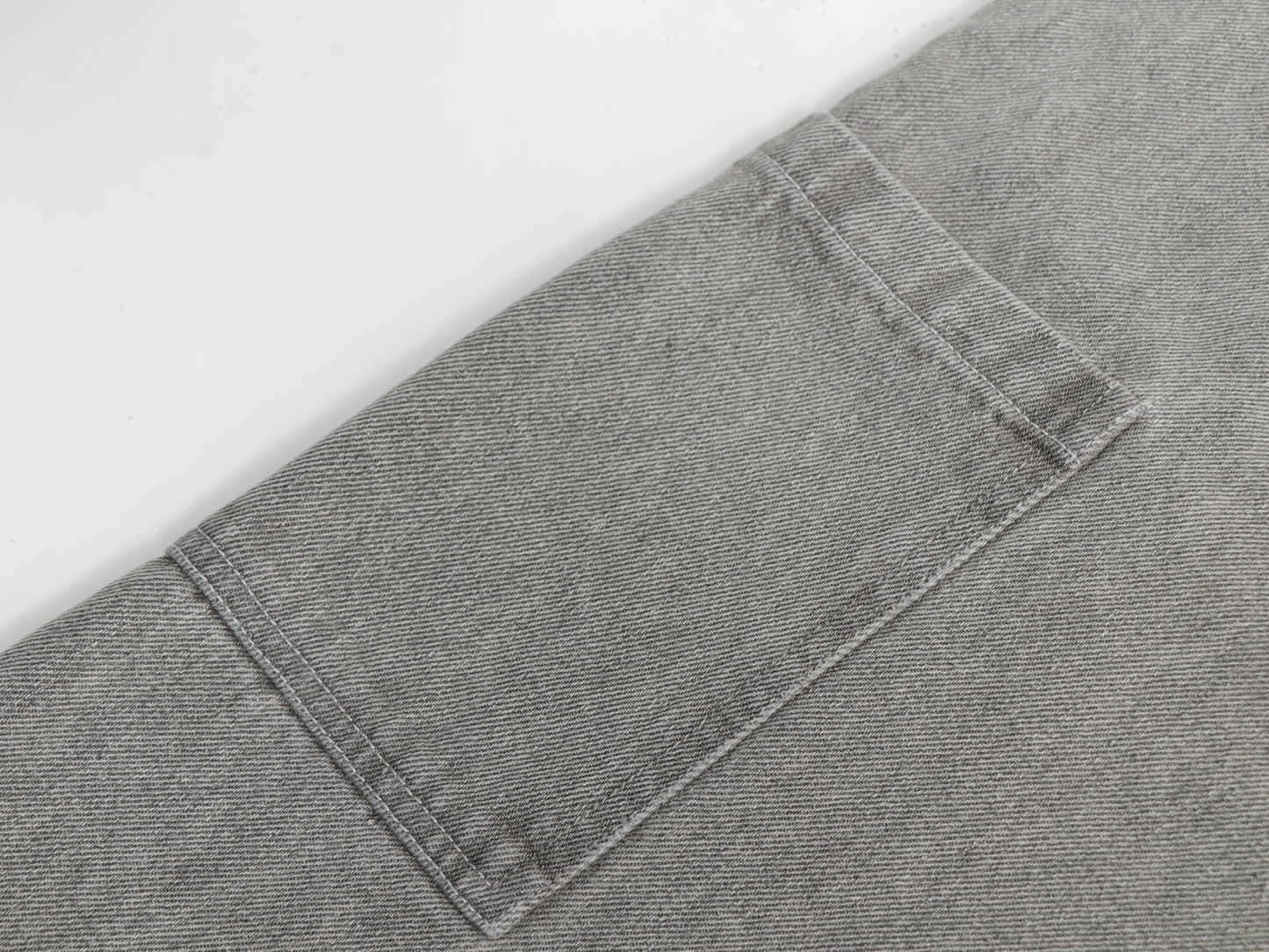 Sunfaded Silver Glaucus Denim - Wear Wojo