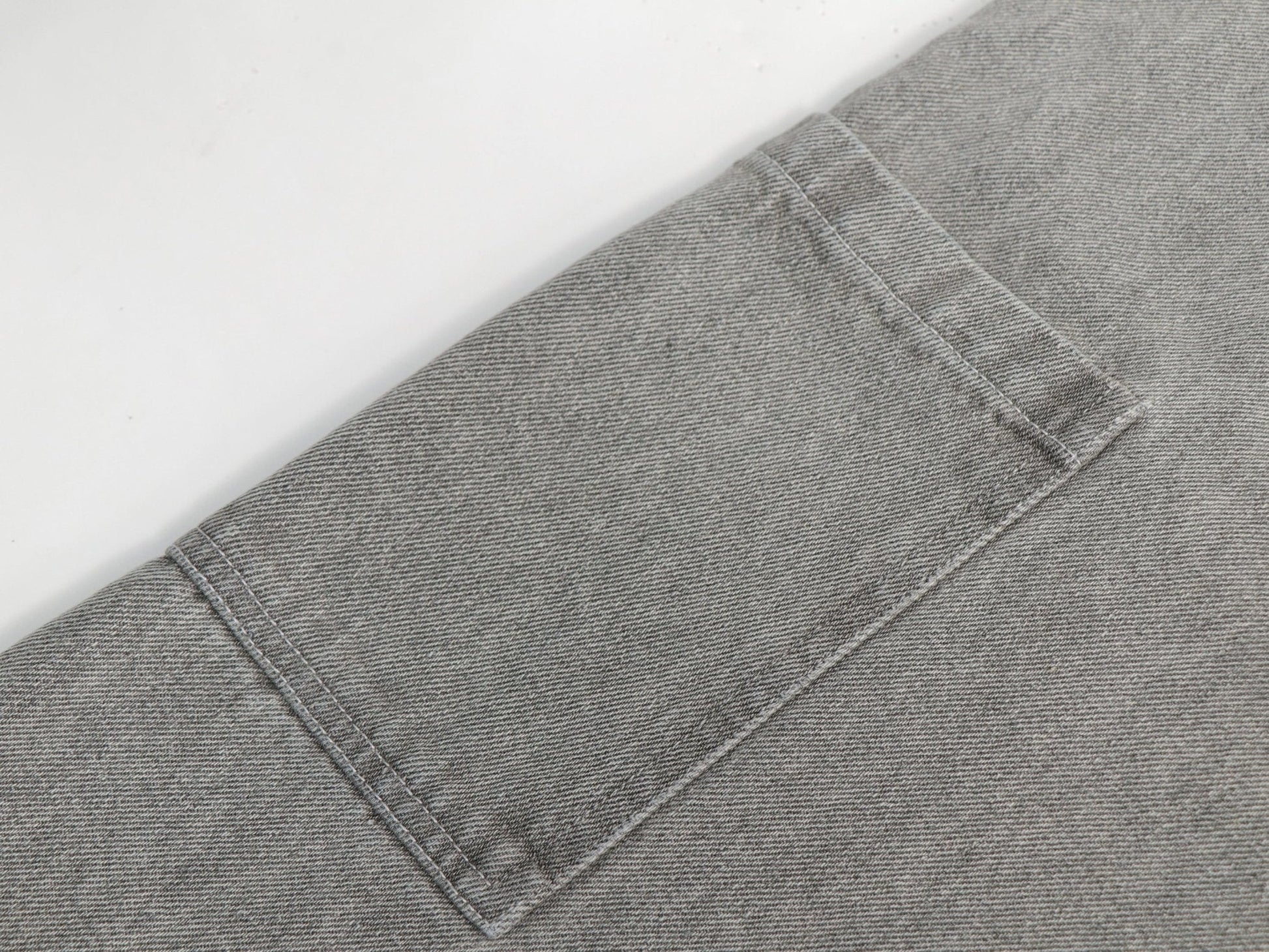 Sunfaded Silver Glaucus Denim - Wear Wojo