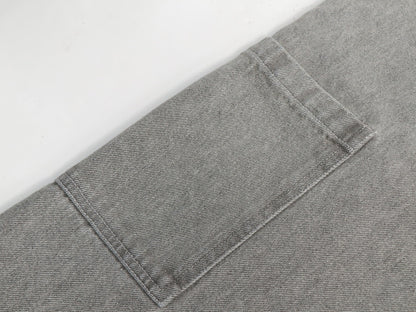 Sunfaded Silver Glaucus Denim - Wear Wojo