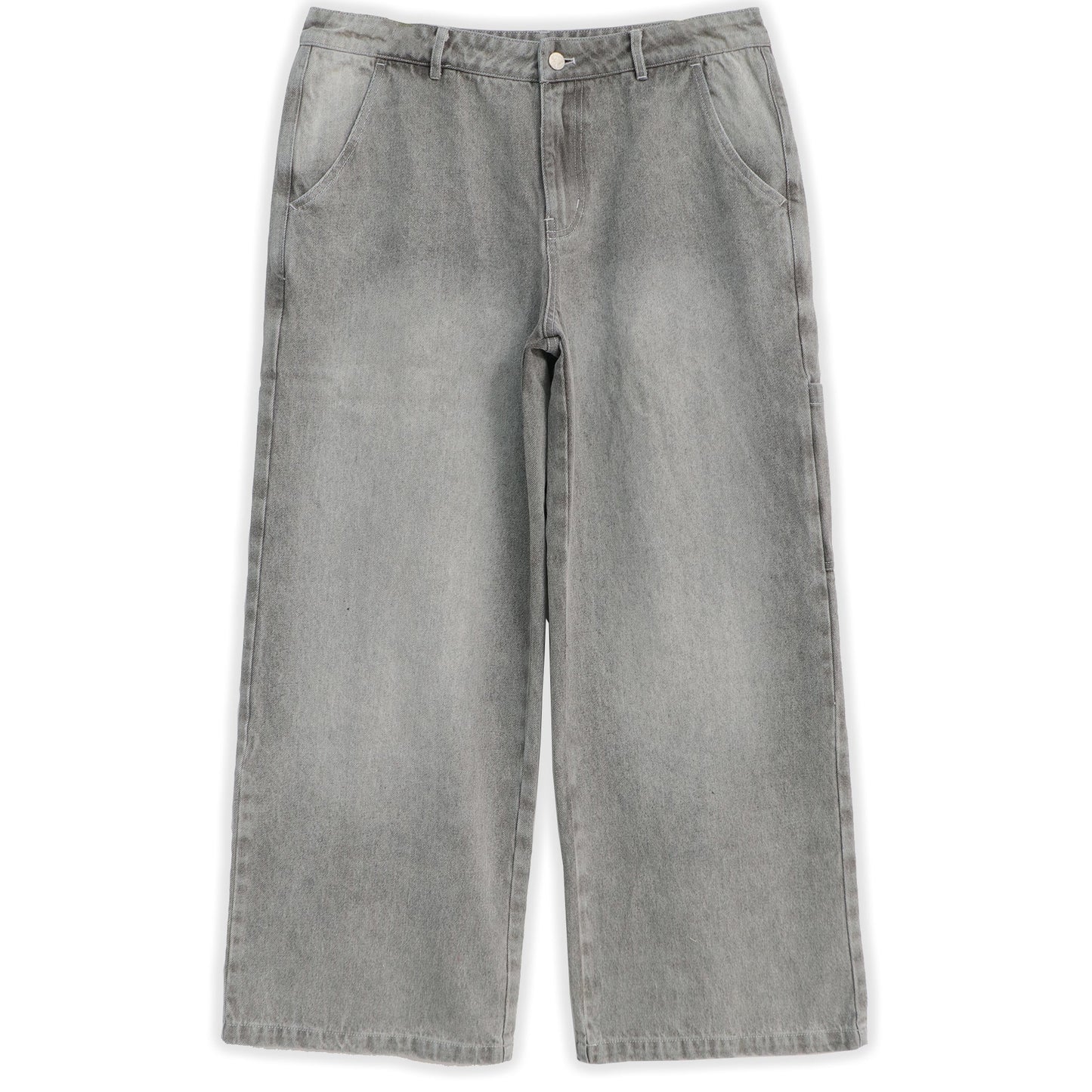Sunfaded Silver Glaucus Denim - Wear Wojo