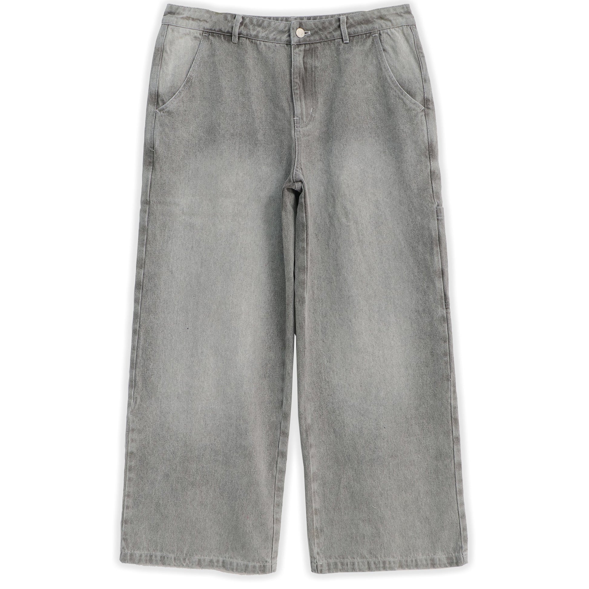 Sunfaded Silver Glaucus Denim - Wear Wojo