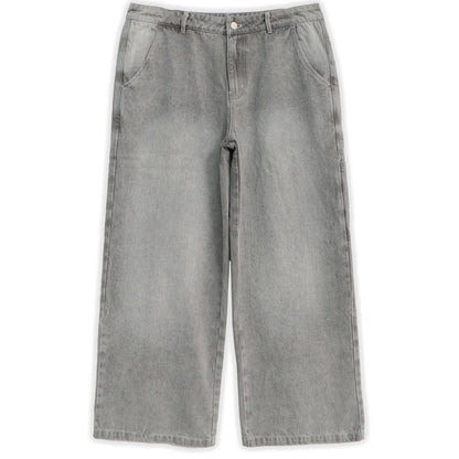 Sunfaded Silver Glaucus Denim - Wear Wojo