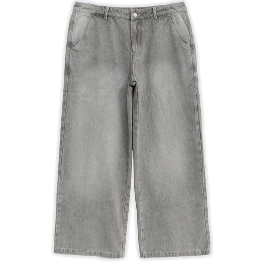 Sunfaded Silver Glaucus Denim - Wear Wojo