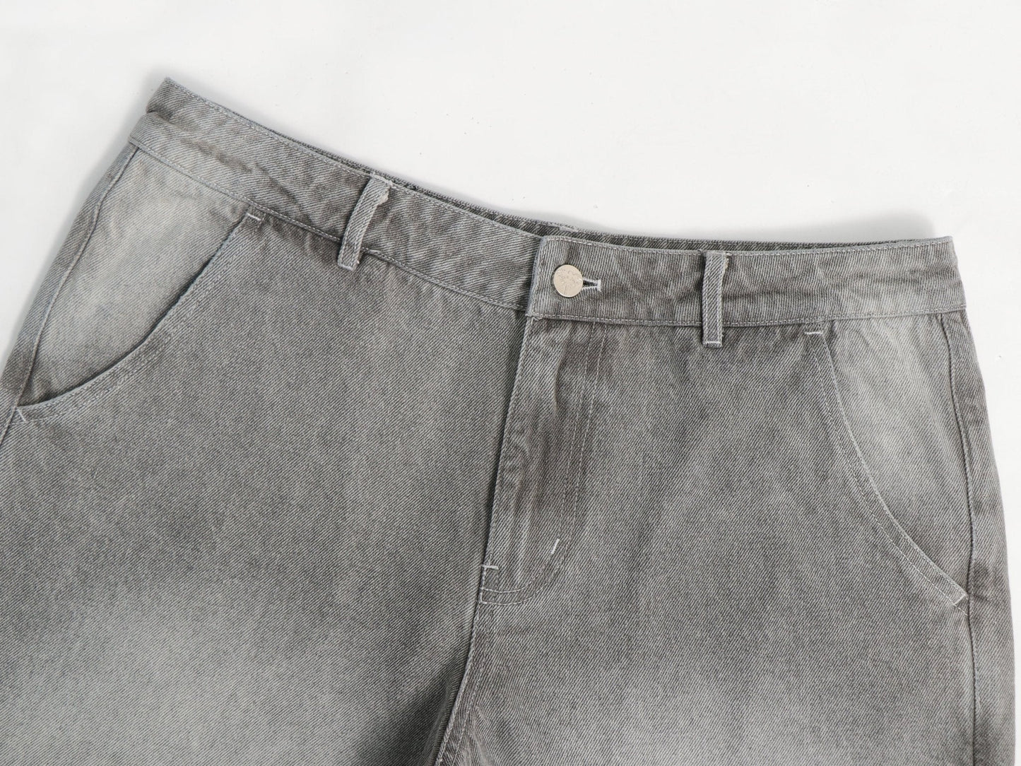 Sunfaded Silver Glaucus Denim - Wear Wojo