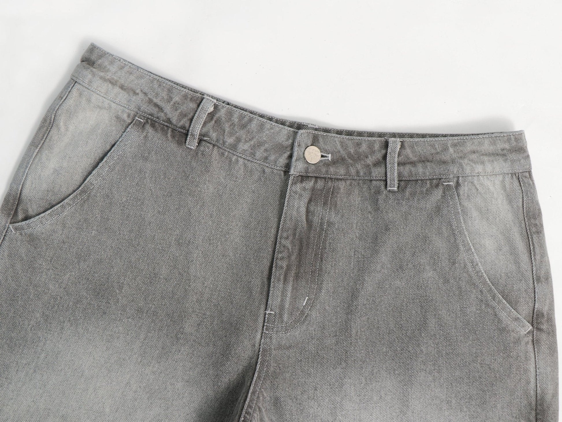 Sunfaded Silver Glaucus Denim - Wear Wojo