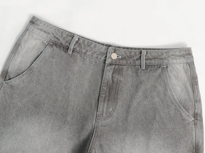 Sunfaded Silver Glaucus Denim - Wear Wojo