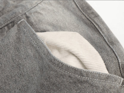 Sunfaded Silver Glaucus Denim - Wear Wojo