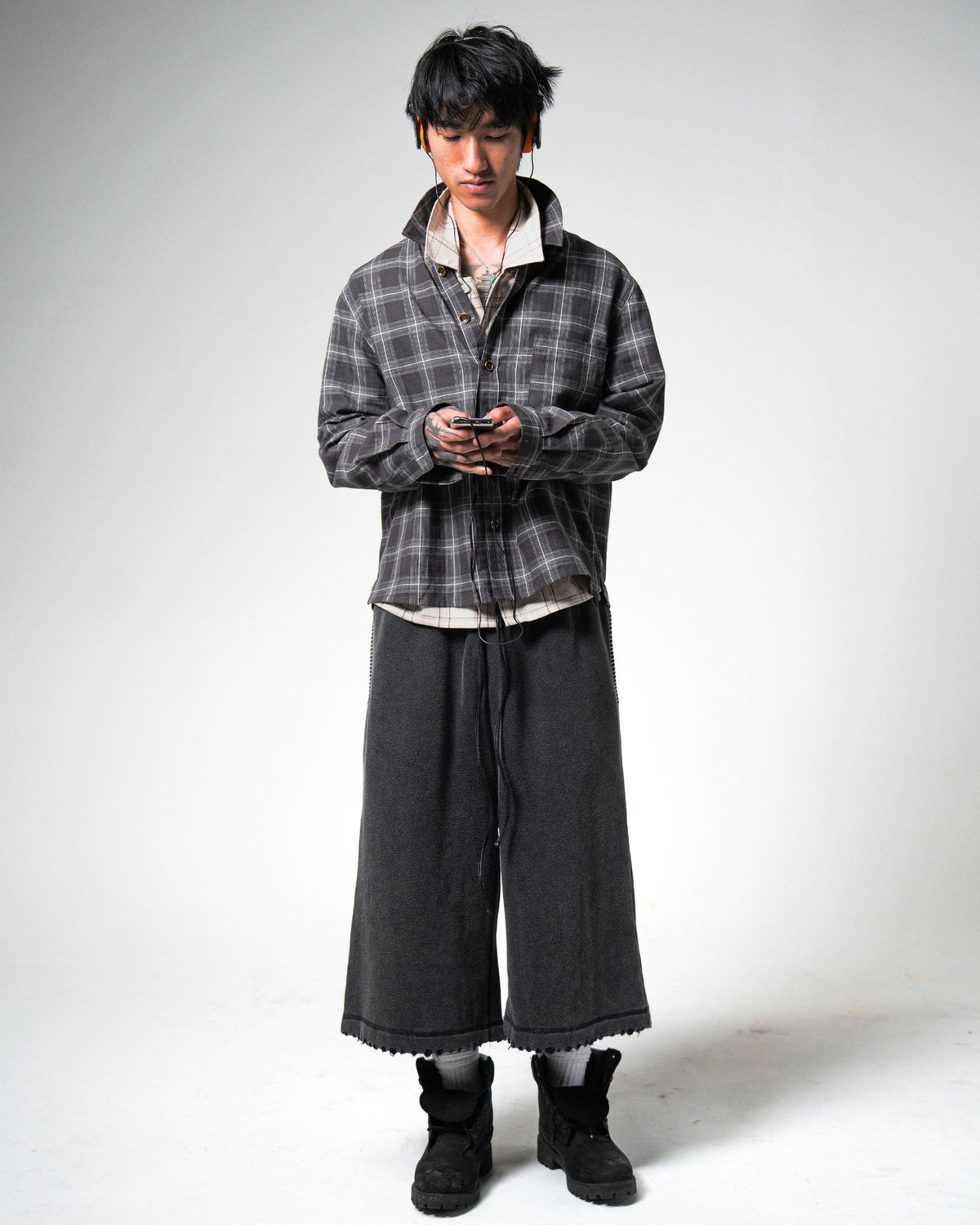 Tobacco Flannel - Wear Wojo