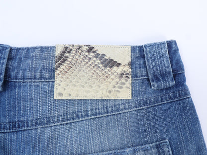 Vintage Blue Slub Denim - Wear Wojo
